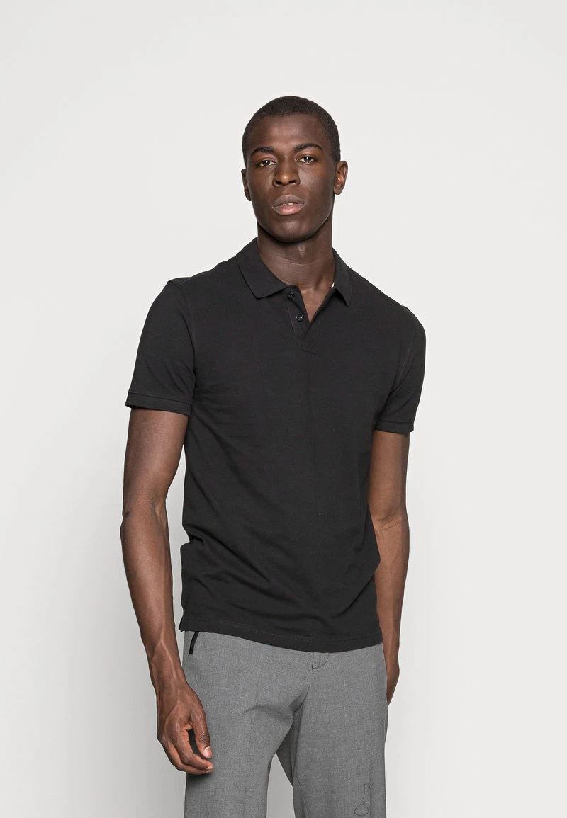 Pier One Hombre 2 PACK - Polo - Petrol/black 6 Pier One Hombre 2 PACK - Polo - Petrol/black - Imagen 4