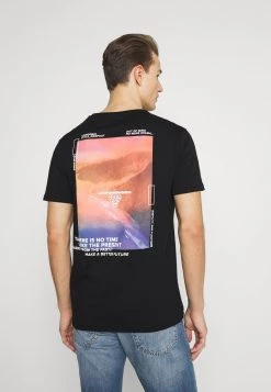 Pier One Hombre Camiseta Estampada - Black -Pier One Tienda 2ecac895a59243588746a397155b10b2