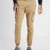 Pier One Hombre Pantalones Cargo - Tan -Pier One Tienda 2f12587de6814257b6aed5c3c39af865