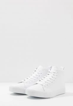 Pier One Unisexo UNISEX - Zapatillas Altas - White 10 Pier One Unisexo UNISEX - Zapatillas Altas - White -Pier One Tienda 2f318445cecd4dd5982d16217b0d3cf5