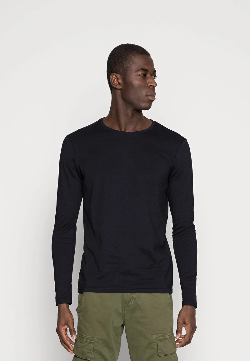 Pier One Hombre 2 PACK - Camiseta De Manga Larga - Black 4 Pier One Hombre 2 PACK - Camiseta De Manga Larga - Black - Imagen 2