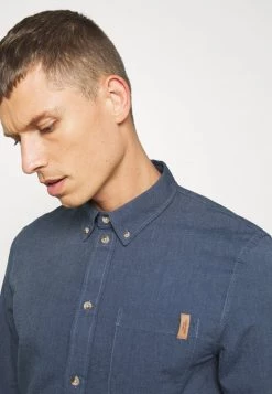 Pier One Hombre Camisa - Dark Blue -Pier One Tienda 2f8c1b56f1964030b64778afc5445e72