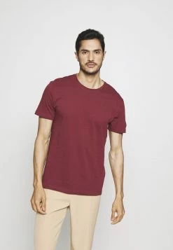 Pier One Hombre 5 PACK - Camiseta Básica - White/black/bordeaux -Pier One Tienda 2fc714c658264236bc60bc890a8bf788