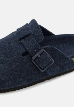 Pier One Unisexo UNISEX - Pantuflas - Dark Blue -Pier One Tienda 2fe3d44488944a67bc4fbb2d74b76bcd