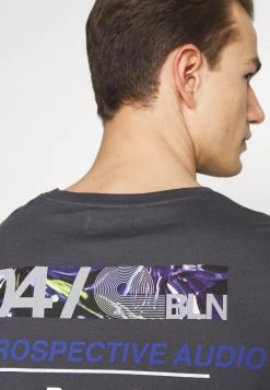 Pier One Hombre Camiseta Estampada - Dark Grey -Pier One Tienda 2ff7efdd9f3949f0ac783f41f490f142