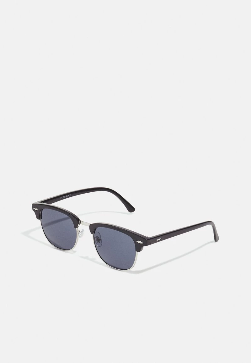 Pier One UNISEX - Gafas De Sol - Black, Unisexo 3 Pier One UNISEX - Gafas De Sol - Black, Unisexo
