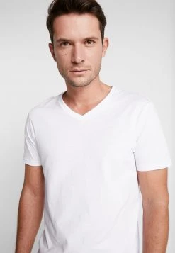 Pier One 3 PACK - Camiseta Básica - White, Hombre -Pier One Tienda 30587b014b2141f29e81eb751148debf