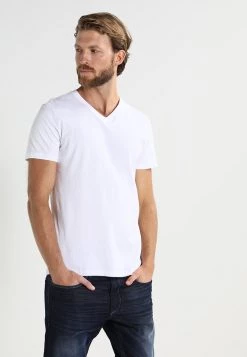 Pier One Hombre 2 PACK - Camiseta Básica - White -Pier One Tienda 306d38dae77f4ab388e2071d801d3f74