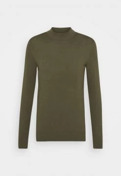 Pier One Hombre Jersey De Punto - Oliv -Pier One Tienda 308dd405237e4daa80d7cfacd651a484