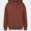 Pier One PLAIN SKATER HOODY - Jersey Con Capucha - Brown, Hombre -Pier One Tienda 30b891c131a6457c978309a859b13537