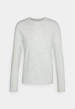 Pier One Hombre 7 PACK - Camiseta De Manga Larga - Mottled Light Grey/white/mottled Dark Grey -Pier One Tienda 31875945b966486087c321398a091597