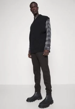 Pier One Hombre Pantalones Deportivos - Black 11 Pier One Hombre Pantalones Deportivos - Black -Pier One Tienda 31a61803c94e40539e7abd4a165905bd