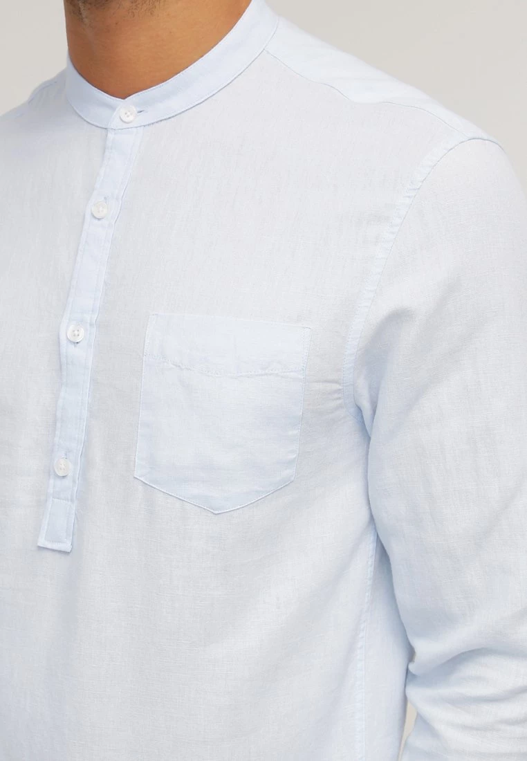 Pier One Camisa - Light Blue, Hombre 7 Pier One Camisa - Light Blue, Hombre - Imagen 5