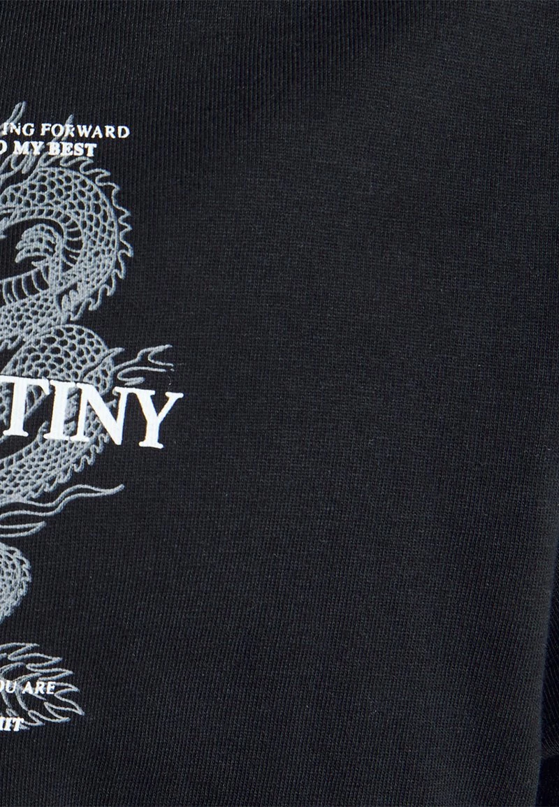 Pier One Hombre Camiseta Estampada - Black 5 Pier One Hombre Camiseta Estampada - Black - Imagen 3