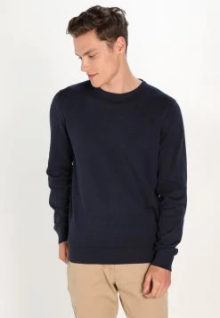 Pier One Hombre Jersey De Punto - Dark Blue