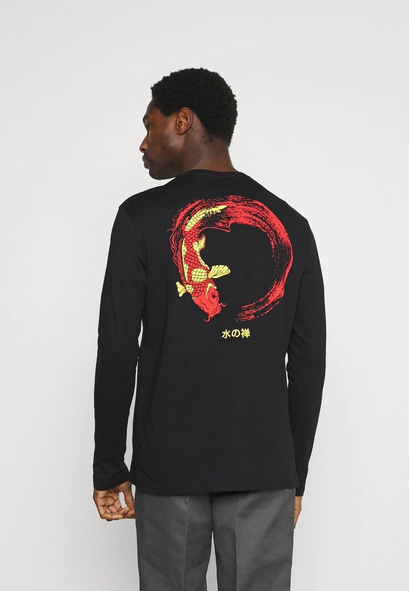 Pier One Hombre Camiseta De Manga Larga - Black 5 Pier One Hombre Camiseta De Manga Larga - Black - Imagen 3