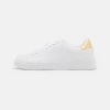 Pier One Unisexo UNISEX - Zapatillas - White/gold