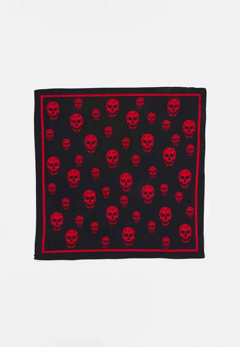 Pier One Unisexo BANDANA 2 PACK UNISEX - Pañuelo - Black/white/red 5 Pier One Unisexo BANDANA 2 PACK UNISEX - Pañuelo - Black/white/red - Imagen 3