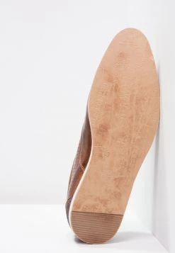 Pier One Hombre LEATHER - Zapatos Con Cordones - Cognac -Pier One Tienda 34cb04e967be49898167c3b9e3ad8bf7