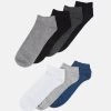 Pier One Hombre 7 PACK - Calcetines - Blue