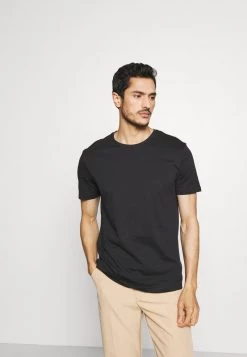 Pier One Hombre 5 PACK - Camiseta Básica - White/black/bordeaux -Pier One Tienda 34e8588e4eeb4ee9b3158cb6917477a4