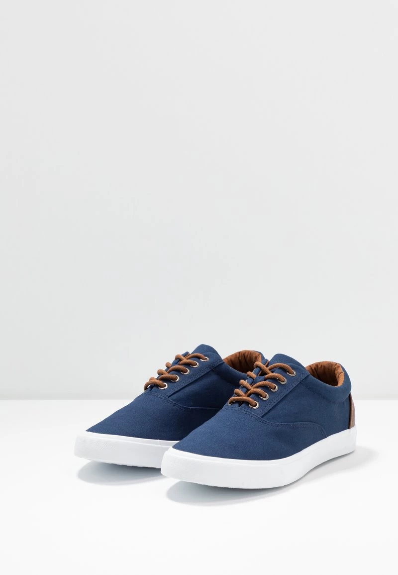 Pier One Hombre Zapatillas - Dark Blue 5 Pier One Hombre Zapatillas - Dark Blue - Imagen 3