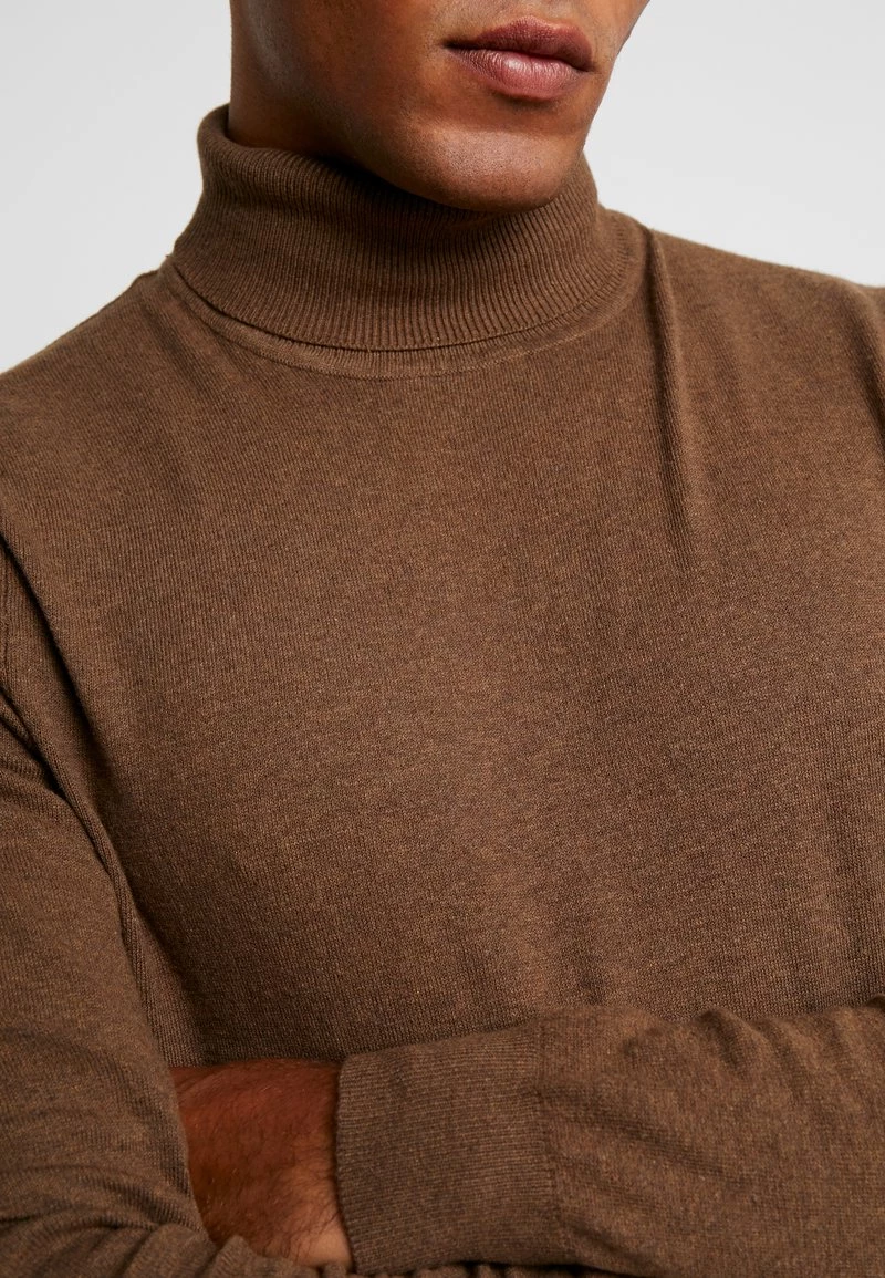 Pier One Hombre Jersey De Punto - Mottled Brown 8 Pier One Hombre Jersey De Punto - Mottled Brown - Imagen 6