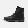 Pier One Hombre Botines Con Cordones - Black -Pier One Tienda 35ce48bfc4eb4d04890e04f3907cf1fe