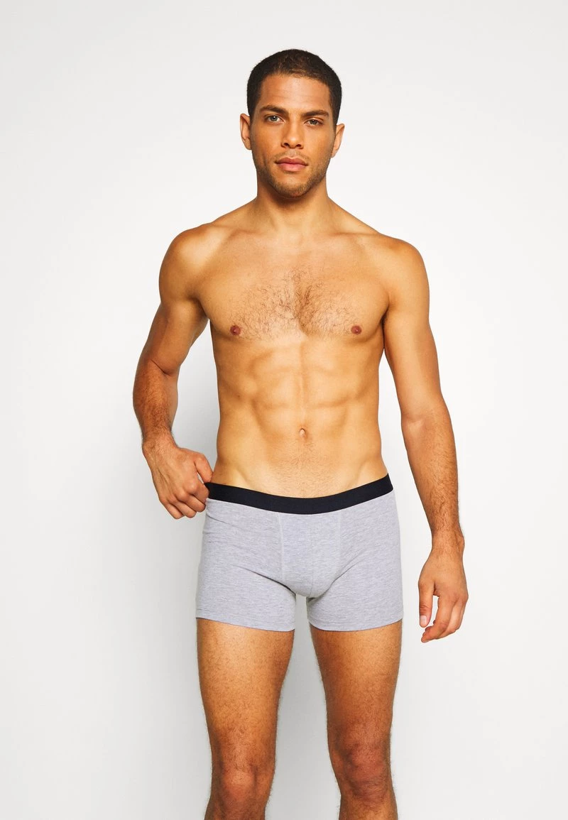 Pier One Hombre 5 PACK - Culotte - Black/grey/dark Blue 7 Pier One Hombre 5 PACK - Culotte - Black/grey/dark Blue - Imagen 5