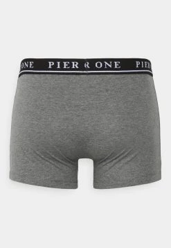 Pier One 5 PACK - Culotte - Black/mottled Dark Grey, Hombre 8 Pier One 5 PACK - Culotte - Black/mottled Dark Grey, Hombre -Pier One Tienda 363afa71a2ae4dc49a0189dd440f8a5f