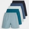Pier One Hombre 5 PACK - Boxer - Dark Blue/blue/light Blue -Pier One Tienda 366158d483f14ae69d551a609852d520