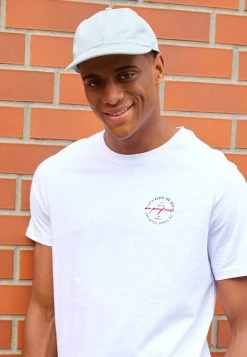 Pier One Hombre NEVER TOO LATE GRAPHIC T-SHIRT - Camiseta Estampada - White -Pier One Tienda 3671a5d249f2458689b732bfa3c1ea77