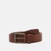 Pier One Unisexo LEATHER UNISEX - Cinturón - Cognac -Pier One Tienda 36b85fb56e444afd97485bda3da8ad07