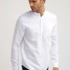 Pier One Hombre Camisa - White -Pier One Tienda 386f2aa036de4ae889e64fee98b3f336