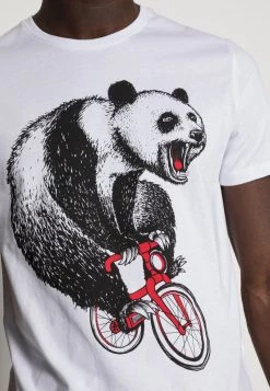 Pier One Hombre Camiseta Estampada - White -Pier One Tienda 38a636805473415d8b085b9aef814bf8