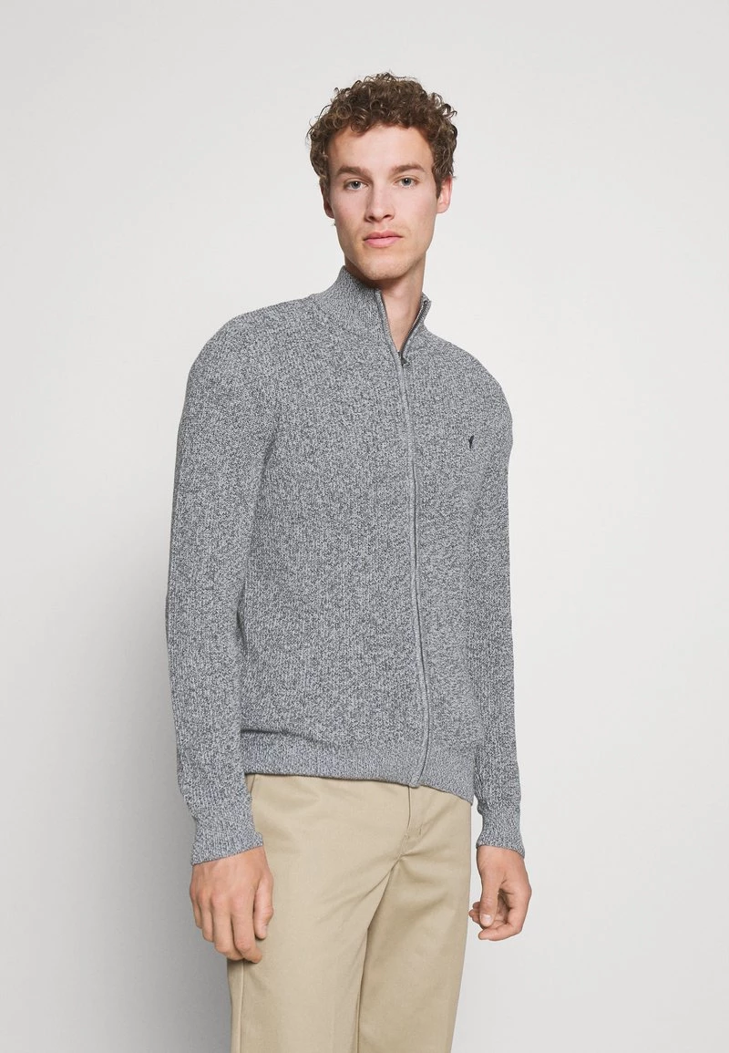 Pier One Hombre Chaqueta De Punto - Mottled Blue 3 Pier One Hombre Chaqueta De Punto - Mottled Blue