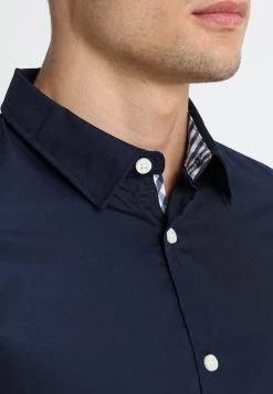 Pier One Hombre Camisa - Dark Blue -Pier One Tienda 392a50c74ea74730a0dbb567c3dbd195