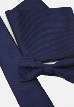Pier One Hombre SET - Corbata - Dark Blue -Pier One Tienda 39ba8752bb5f4ed3ae28559092f3c2df