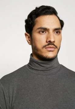 Pier One Hombre Camiseta De Manga Larga - Dark Gray -Pier One Tienda 3a3b542ffa82404fbec6174627bbfba6