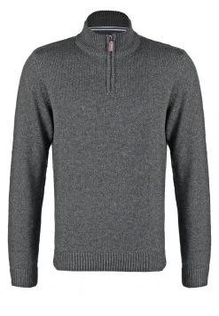Pier One Hombre Jersey De Punto - Dark Grey Melange -Pier One Tienda 3a74f8a3ee89415cb8129dbcd990c18c
