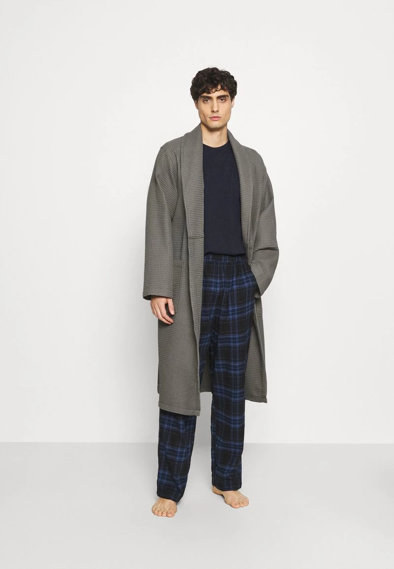 Pier One Hombre Albornoz - Dark Grey 4 Pier One Hombre Albornoz - Dark Grey - Imagen 2