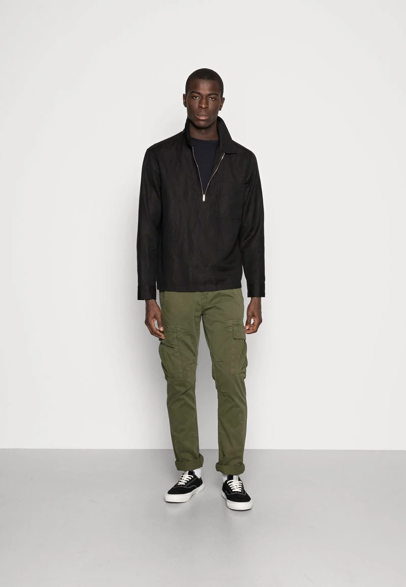 Pier One Hombre 2 PACK - Camiseta De Manga Larga - Black 3 Pier One Hombre 2 PACK - Camiseta De Manga Larga - Black