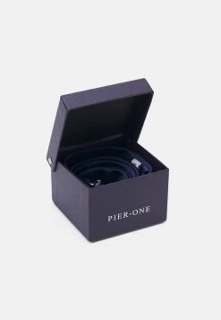 Pier One Hombre SET - Corbata - Dark Blue -Pier One Tienda 3b22a5cd6447452bb24bd698f482c090