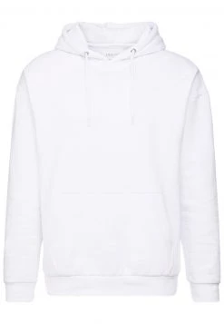 Pier One Hombre PLAIN SKATER HOODY - Jersey Con Capucha - White -Pier One Tienda 3bb653f86ac04cfd8b3150d88e525ddd
