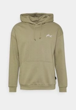Pier One Hombre CORE SCRIPT - Sudadera - Green -Pier One Tienda 3be1ee68447e45f593c1a4ed7c15b49a