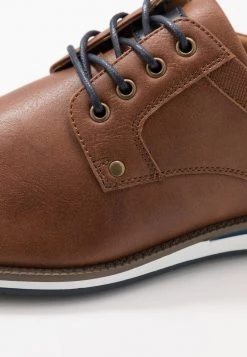 Pier One Zapatos Con Cordones - Cognac, Hombre -Pier One Tienda 3bfafd045c5541f79659d133157f8d07