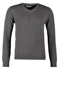 Pier One Hombre Jersey De Punto - Dark Grey Melange -Pier One Tienda 3c0e4193f3dc4e26a6990b2cfc02d792