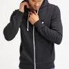Pier One Hombre Sudadera Con Cremallera - Black