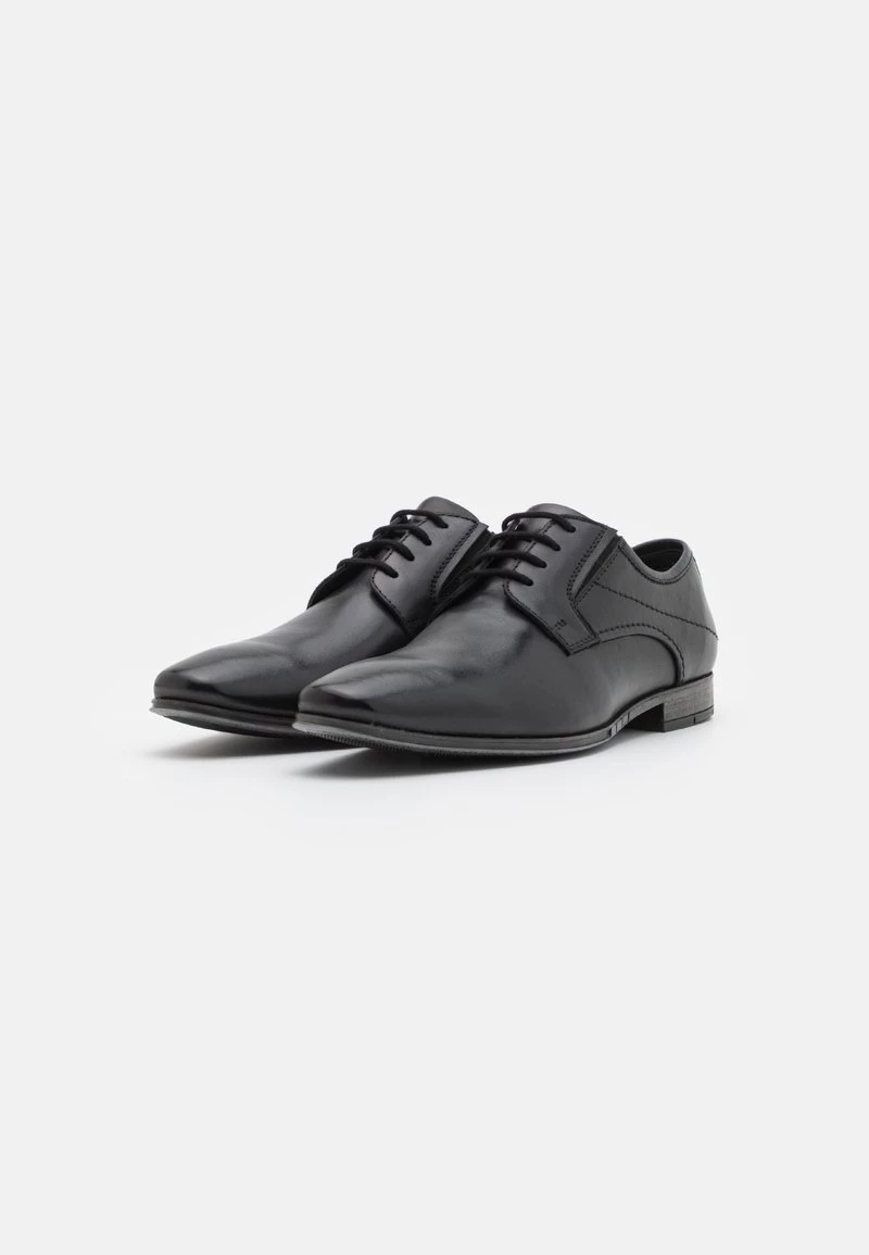 Pier One Hombre LEATHER - Zapatos De Vestir - Black 4 Pier One Hombre LEATHER - Zapatos De Vestir - Black - Imagen 2