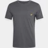 Pier One Hombre Camiseta Básica - Dark Grey -Pier One Tienda 3ceb73c4e2f64c03b0f47faa55d5918b